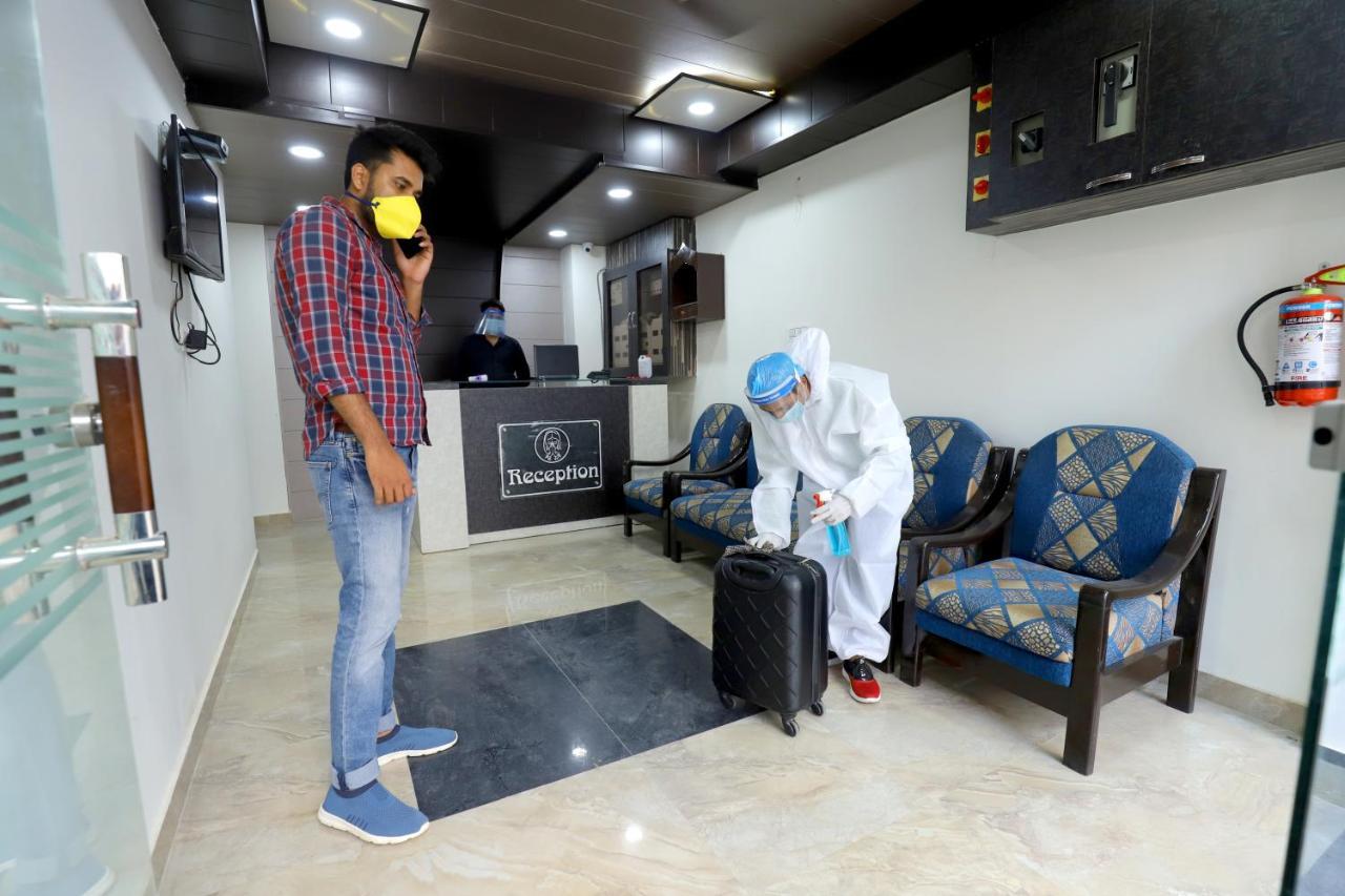 Perfect Stayz Dwarkesh - Hotel Near Haridwar Railway Station Exterior foto