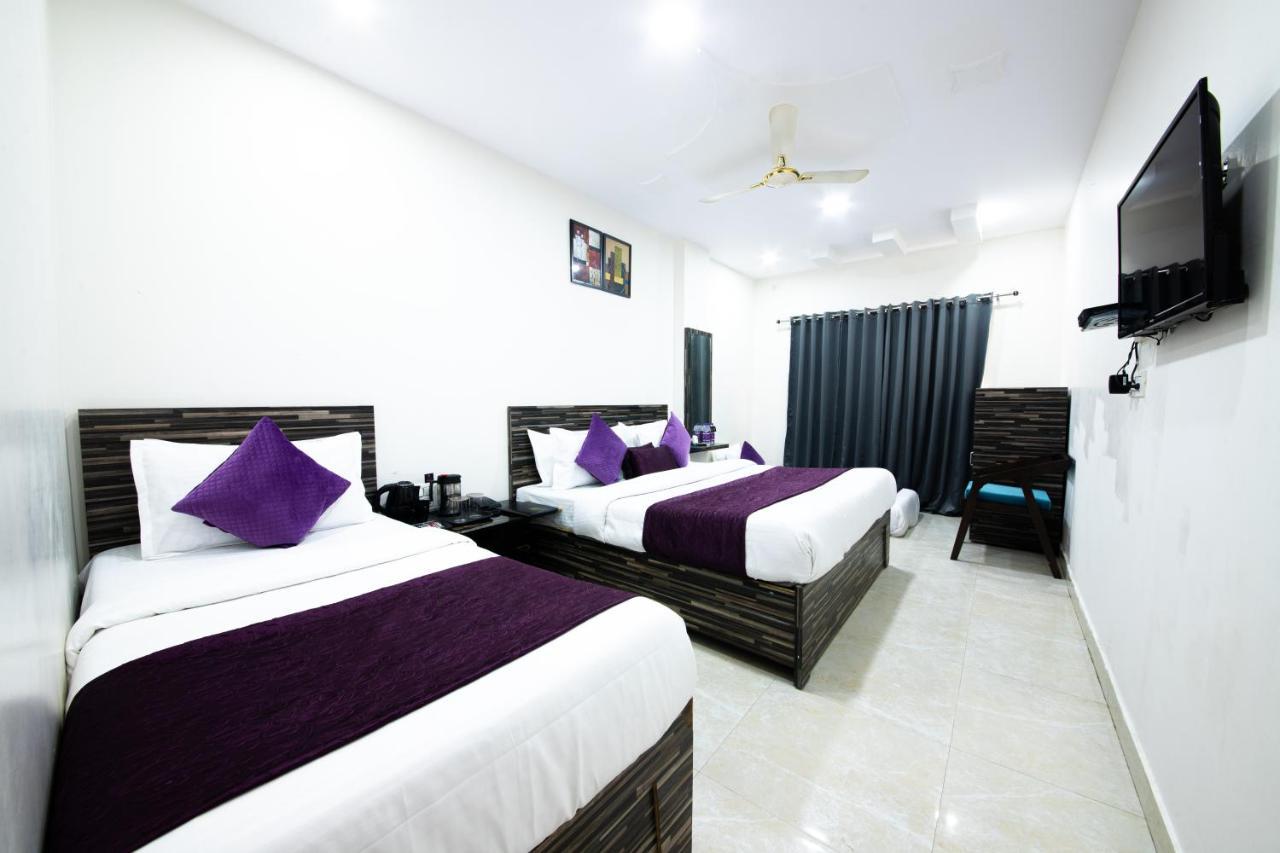Perfect Stayz Dwarkesh - Hotel Near Haridwar Railway Station Exterior foto